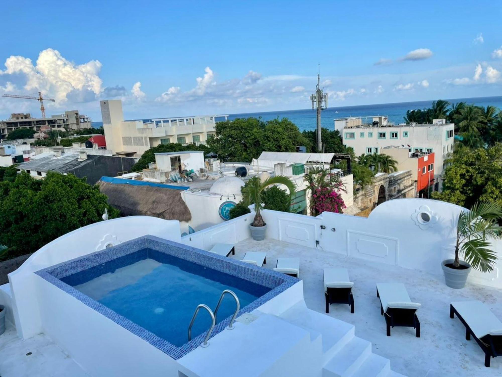 Mayab Playa - 5Th. Ave Playa del Carmen Dış mekan fotoğraf