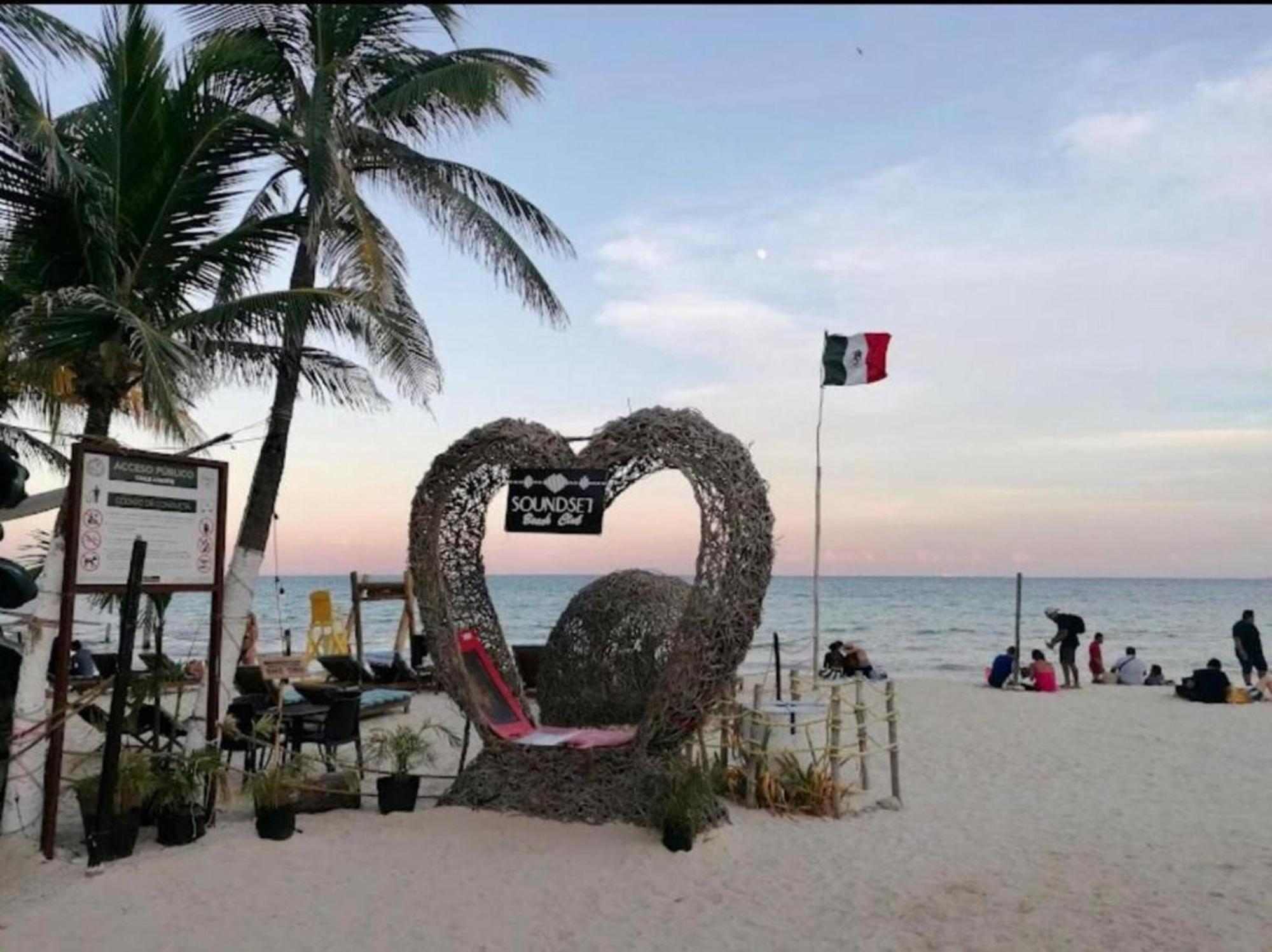 Mayab Playa - 5Th. Ave Playa del Carmen Dış mekan fotoğraf